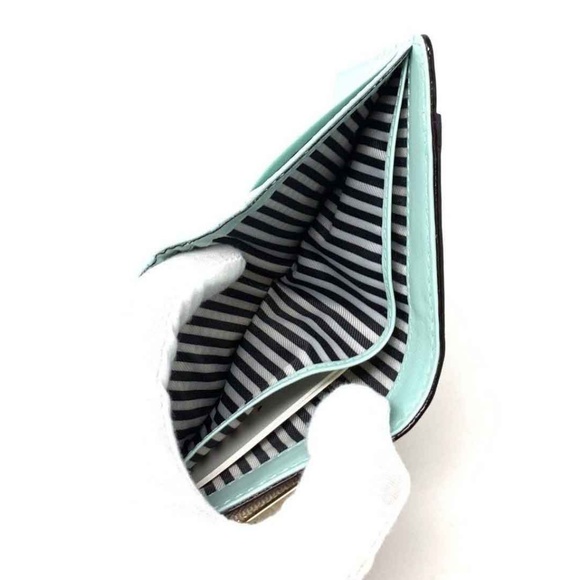 Kate Spade Phillips Road Grey/ Misty Mint Wallet - Picture 5 of 6